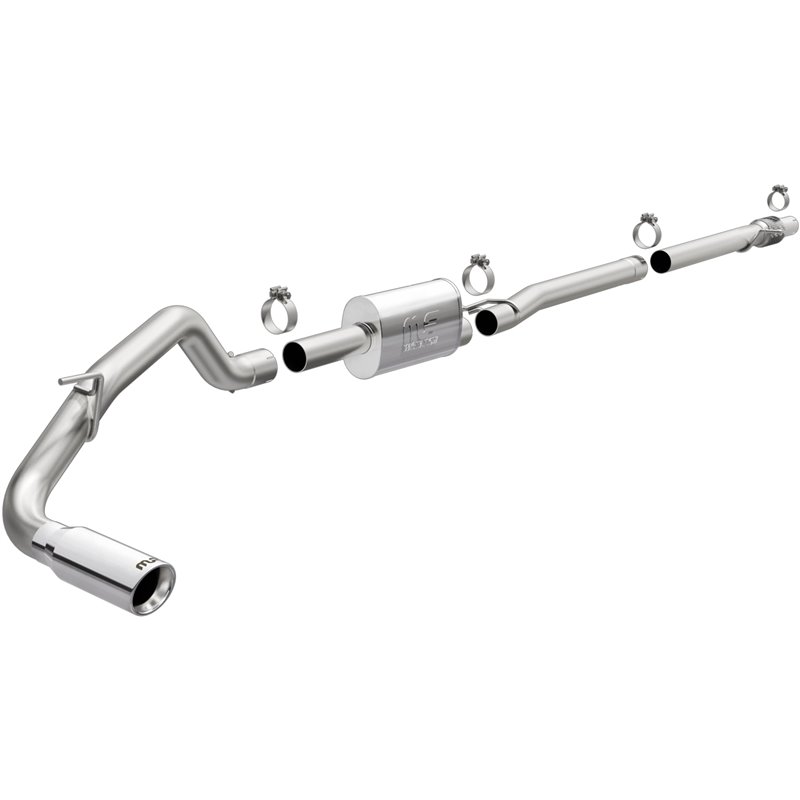 MagnaFlow 2019-2023 Ford Ranger Série Route Cat-Back Système d'Échappement Performance