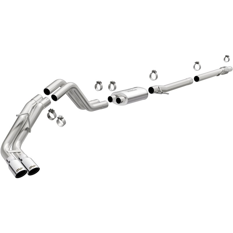 MagnaFlow 2019-2023 Ford Ranger Série Route Cat-Back Système d'Échappement Performance