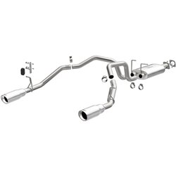 MagnaFlow 2019-2025 Ram 1500 Série Route Cat-Back Système d'Échappement Performance