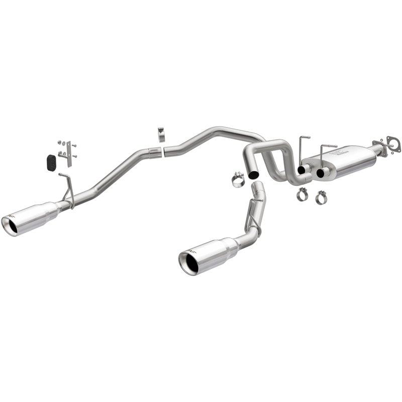 MagnaFlow 2019-2025 Ram 1500 Série Route Cat-Back Système d'Échappement Performance