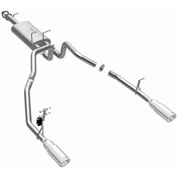 MagnaFlow 2019-2025 Ram 1500 Série Route Cat-Back Système d'Échappement Performance