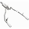 MagnaFlow 2019-2025 Ram 1500 Série Route Cat-Back Système d'Échappement Performance