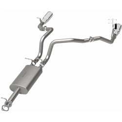 MagnaFlow 2019-2025 Ram 1500 Série Route Cat-Back Système d'Échappement Performance