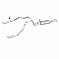 MagnaFlow 2019-2025 Ram 1500 Série Route Cat-Back Système d'Échappement Performance
