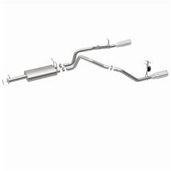 MagnaFlow 2019-2025 Ram 1500 Série Route Cat-Back Système d'Échappement Performance