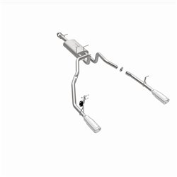 MagnaFlow 2019-2025 Ram 1500 Série Route Cat-Back Système d'Échappement Performance