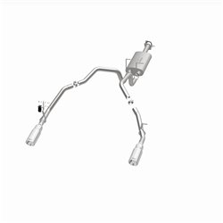 MagnaFlow 2019-2025 Ram 1500 Série Route Cat-Back Système d'Échappement Performance