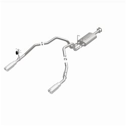 MagnaFlow 2019-2025 Ram 1500 Série Route Cat-Back Système d'Échappement Performance