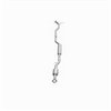 MagnaFlow 2011-2012 Mitsubishi Outlander Sport Convertisseur Catalytique Ajustement Direct Norme Fédérale / EPA OEM