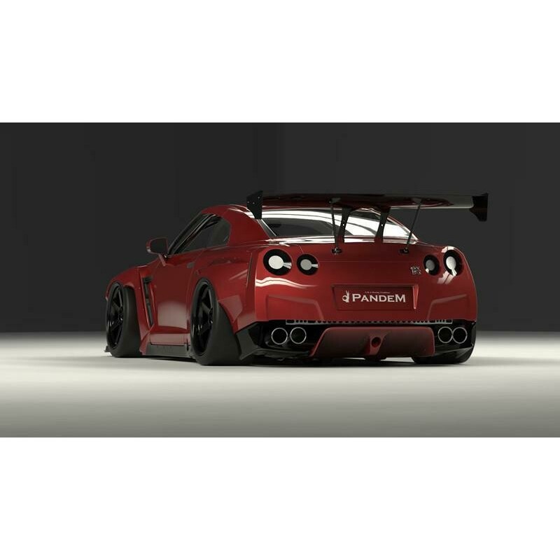 RocketBunny / Pandem Nissan R35 GT-R V2 kit carrosserie RocketBunny / Pandem Nissan R35 GT-R V2 kit carrosserie
