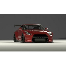 RocketBunny / Pandem Nissan R35 GT-R V2 kit carrosserie
