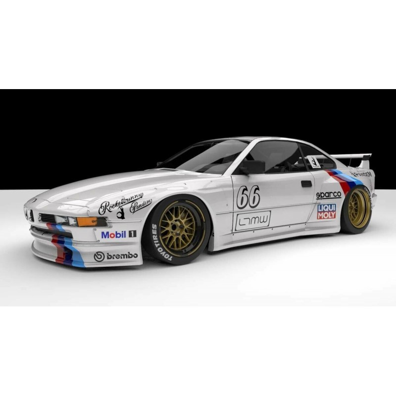 Kit carrosserie Rocket Bunny / Pandem BMW E31 fcp-shop.fr Kit Pandem ...