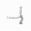 MagnaFlow 2010-2014 Ford F-150 Convertisseur Catalytique Ajustement Direct Norme Californie CARB