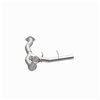 MagnaFlow 2011-2012 Ford F-150 Convertisseur Catalytique Ajustement Direct Norme Californie CARB