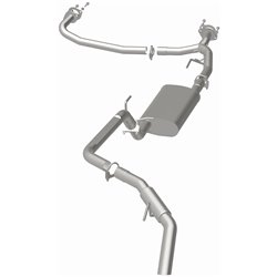 BRExhaust 2005-2012 Nissan Pathfinder 4.0L Ajustement Direct Système d'Échappement de Remplacement