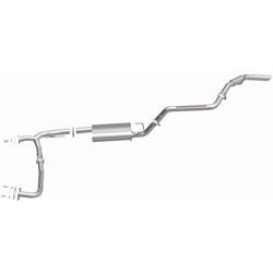 BRExhaust 2005-2012 Nissan Pathfinder 4.0L Ajustement Direct Système d'Échappement de Remplacement
