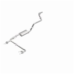 BRExhaust 2005-2012 Nissan Pathfinder 4.0L Ajustement Direct Système d'Échappement de Remplacement