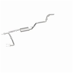 BRExhaust 2005-2012 Nissan Pathfinder 4.0L Ajustement Direct Système d'Échappement de Remplacement