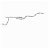 BRExhaust 2005-2012 Nissan Pathfinder 4.0L Ajustement Direct Système d'Échappement de Remplacement
