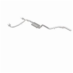 BRExhaust 2005-2012 Nissan Pathfinder 4.0L Ajustement Direct Système d'Échappement de Remplacement