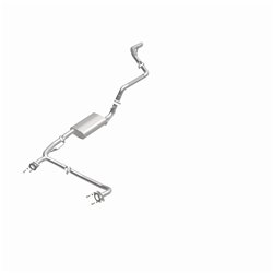 BRExhaust 2005-2012 Nissan Pathfinder 4.0L Ajustement Direct Système d'Échappement de Remplacement