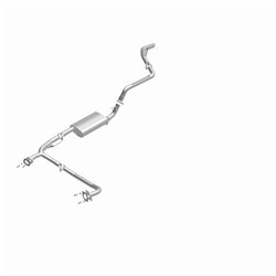 BRExhaust 2005-2012 Nissan Pathfinder 4.0L Ajustement Direct Système d'Échappement de Remplacement