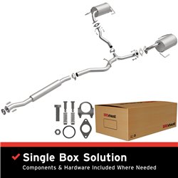BRExhaust 2005-2009 Subaru Outback 2.5L Ajustement Direct Système d'Échappement de Remplacement