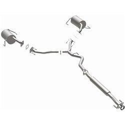 BRExhaust 2005-2009 Subaru Outback 2.5L Ajustement Direct Système d'Échappement de Remplacement