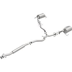 BRExhaust 2005-2009 Subaru Outback 2.5L Ajustement Direct Système d'Échappement de Remplacement