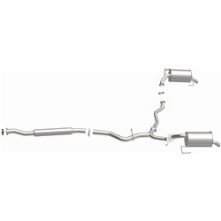 BRExhaust 2005-2009 Subaru Outback 2.5L Ajustement Direct Système d'Échappement de Remplacement