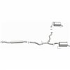 BRExhaust 2005-2009 Subaru Outback 2.5L Ajustement Direct Système d'Échappement de Remplacement