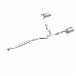BRExhaust 2005-2009 Subaru Outback 2.5L Ajustement Direct Système d'Échappement de Remplacement