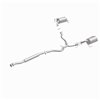 BRExhaust 2005-2009 Subaru Outback 2.5L Ajustement Direct Système d'Échappement de Remplacement