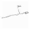 BRExhaust 2005-2009 Subaru Outback 2.5L Ajustement Direct Système d'Échappement de Remplacement