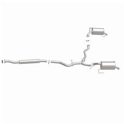 BRExhaust 2005-2009 Subaru Outback 2.5L Ajustement Direct Système d'Échappement de Remplacement