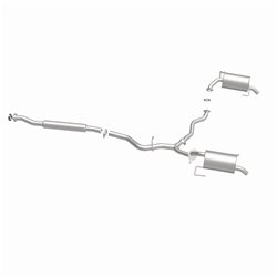 BRExhaust 2005-2009 Subaru Outback 2.5L Ajustement Direct Système d'Échappement de Remplacement