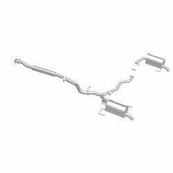 BRExhaust 2005-2009 Subaru Outback 2.5L Ajustement Direct Système d'Échappement de Remplacement