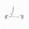 BRExhaust 2005-2009 Subaru Outback 2.5L Ajustement Direct Système d'Échappement de Remplacement
