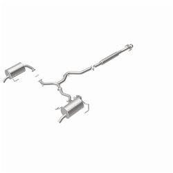 BRExhaust 2005-2009 Subaru Outback 2.5L Ajustement Direct Système d'Échappement de Remplacement