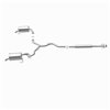 BRExhaust 2005-2009 Subaru Outback 2.5L Ajustement Direct Système d'Échappement de Remplacement