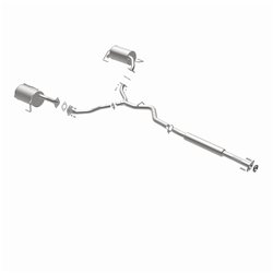 BRExhaust 2005-2009 Subaru Outback 2.5L Ajustement Direct Système d'Échappement de Remplacement