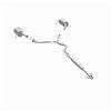 BRExhaust 2005-2009 Subaru Outback 2.5L Ajustement Direct Système d'Échappement de Remplacement
