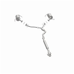 BRExhaust 2005-2009 Subaru Outback 2.5L Ajustement Direct Système d'Échappement de Remplacement