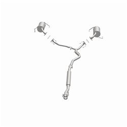 BRExhaust 2005-2009 Subaru Outback 2.5L Ajustement Direct Système d'Échappement de Remplacement