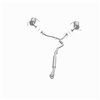 BRExhaust 2005-2009 Subaru Outback 2.5L Ajustement Direct Système d'Échappement de Remplacement