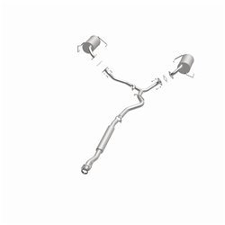 BRExhaust 2005-2009 Subaru Outback 2.5L Ajustement Direct Système d'Échappement de Remplacement