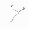 BRExhaust 2005-2009 Subaru Outback 2.5L Ajustement Direct Système d'Échappement de Remplacement