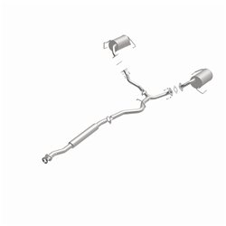 BRExhaust 2005-2009 Subaru Outback 2.5L Ajustement Direct Système d'Échappement de Remplacement