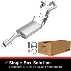 BRExhaust 1999-2002 Toyota 4Runner Ajustement Direct Système d'Échappement de Remplacement