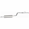 BRExhaust 1999-2004 Jeep Grand Cherokee Ajustement Direct Système d'Échappement de Remplacement